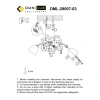 Люстра потолочная Omnilux  OML-29007-03 Omnilux