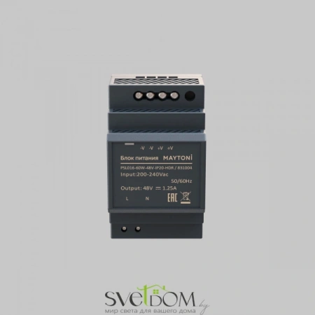 Блок питания PSL016 48В 60Вт IP20 831004