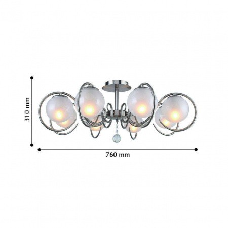 Потолочные светильники Favourite 2349-8U от Магазина Svetdom.by