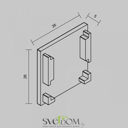 TRAMN034EC-41W Maytoni