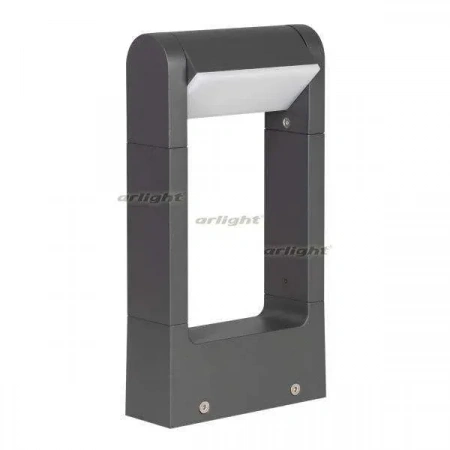 ARLIGHT Светильник LGD-PATH-FRAME-ROTARY-H300-6W Warm3000 (GR, 111 deg, 230V) (Arlight, IP65 Металл, 3 года)