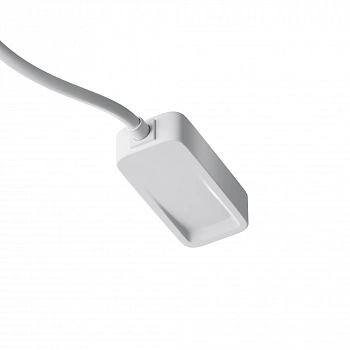 Ввод питания(2м) Radity для встраиваемого монтажа белый TRA084B-12W-200