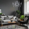 Citilux Рига CL437181 Люстра подвесная Хром CITILUX