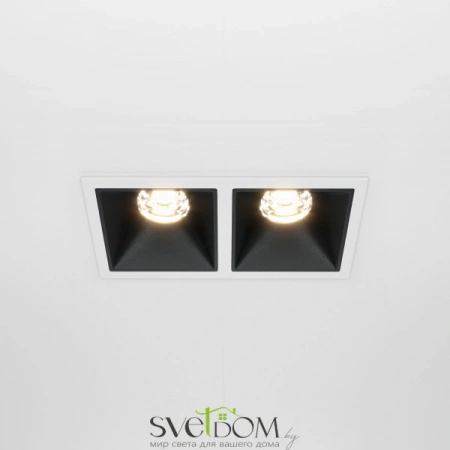 Встраиваемые светильники Maytoni DL043-02-10W3K-D-SQ-WB от Магазина Svetdom.by