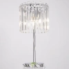 Citilux Джейн CL306831 Хрустальная настольная лампа Хром CITILUX