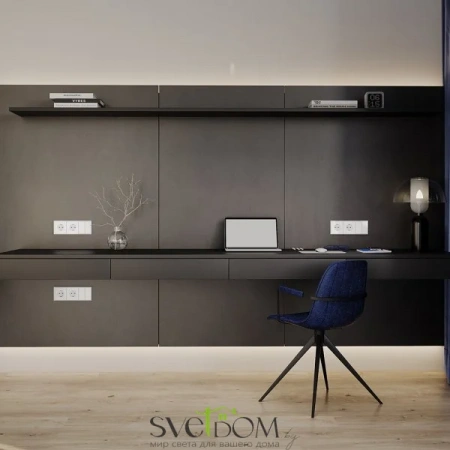 Розетки электрические с заземлением Voltum S70 VLS040101  Voltum