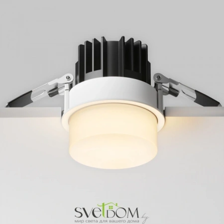 Встраиваемые светильники Maytoni DL065-12W3K-W от Магазина Svetdom.by