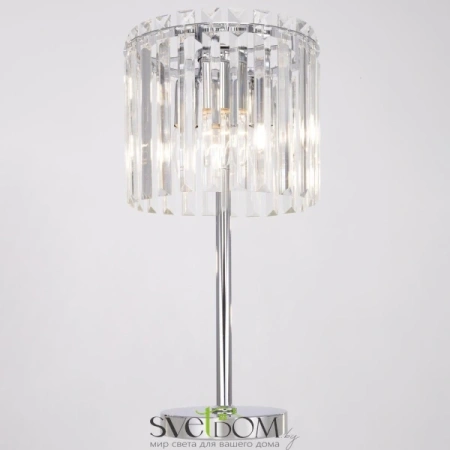 Citilux Джейн CL306831 Хрустальная настольная лампа Хром CITILUX