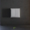 Клавиши для выключателя жалюзи Voltum S70 Серый VLS002516 Voltum VLS002516