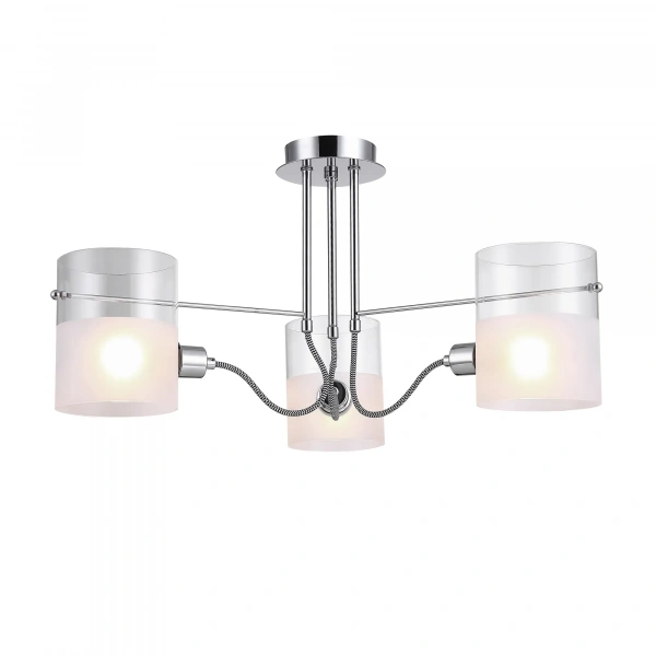 Люстры на штангеFR2023PL-03CH Freya | Svetdom.by