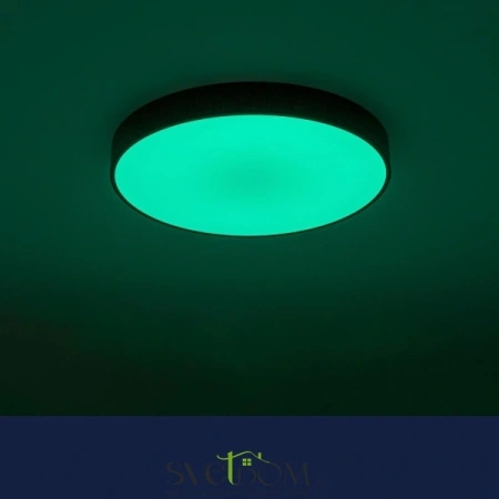 Citilux Купер CL72470G1 LED RGB Светильник с пультом Чёрный CITILUX