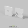 Комплект заглушек (для профиля 26x26) 2 шт., ALM-2626-EC 642060 Maytoni