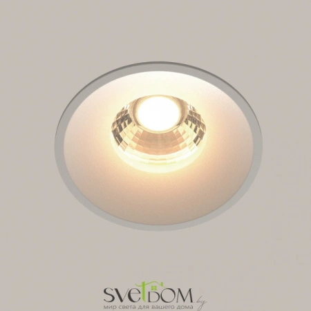 Встраиваемые светильники Maytoni DL058-12W3K-W от Магазина Svetdom.by