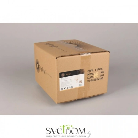 Настенные светильники APL.722.11.01 Aployt | Svetdom.by