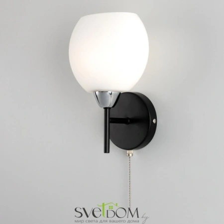 Citilux Флорида CL148315 Бра с выключателем Чёрное CITILUX