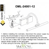 Настенные светильники OML-24001-12 Omnilux | Svetdom.by