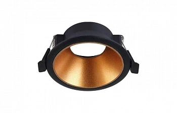 Светильник встраиваемый CLT 052C BL-GO Crystal Lux