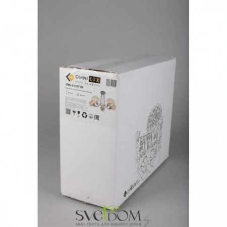 Люстры потолочныеOML-27307-05 Omnilux | Svetdom.by