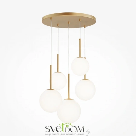 Подвесные светильники Maytoni MOD321PL-05G1 от Магазина Svetdom.by