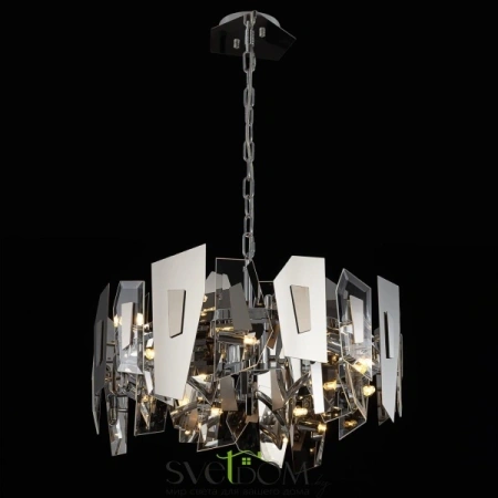CITILUX CL231251 DART Хром Люстра CITILUX