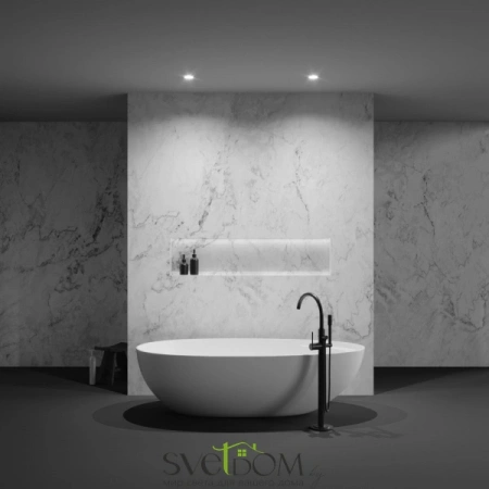 Встраиваемые светильники Maytoni DL101-GU10-TRS-W от Магазина Svetdom.by