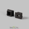 Комплект заглушек (для профиля 16x12) 10 шт., ALM-005-B-EC 642022 Maytoni
