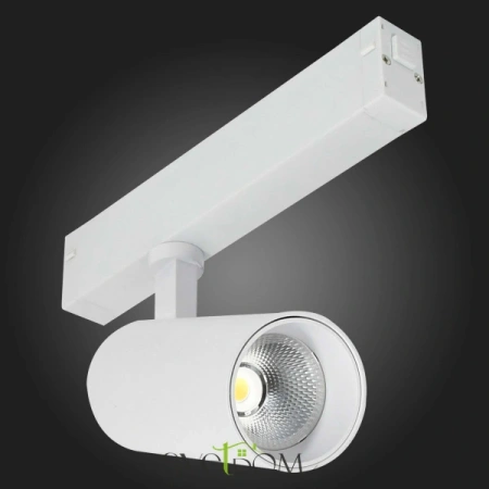ST660.596.20 Св-к трек. SMART Белый LED 1*20W 2700K-6000K 1 065Lm Ra>90 36° IP20 D60xH140 220V SKYLINE 220 ST LUCE