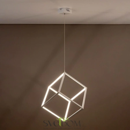 Citilux Куб CL719300 LED Подвесной светильник Белый CITILUX