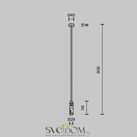 TRA159C-D1-B Maytoni