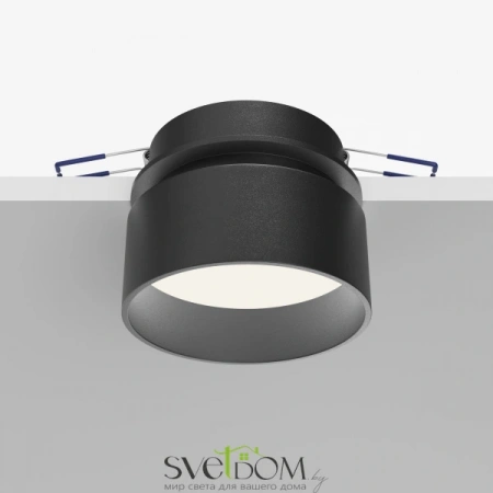 Встраиваемые светильники Maytoni DL062-GU10-B от Магазина Svetdom.by