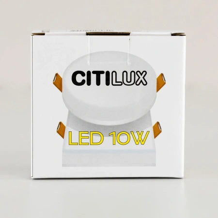 Встраиваемый светильник Citilux Вега CLD5310W CITILUX