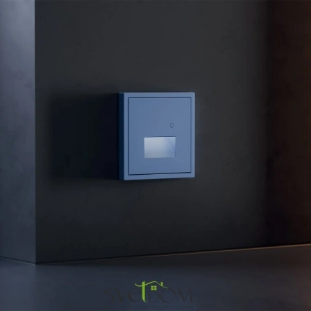 Накладка для подсветки светодиодной с датчиком Voltum S70 Деним VLS002415 Voltum VLS002415