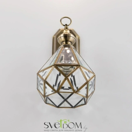 Citilux Витра-1 CL442310 Бра витражное Бронза CITILUX