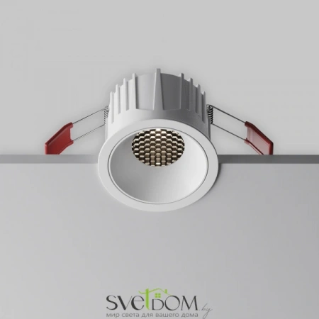 Встраиваемые светильники Maytoni DL043-01-15W4K-RD-W-1 от Магазина Svetdom.by