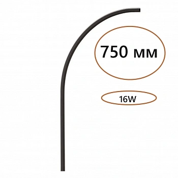 7006/100A  HIGHTECH ODL25 Угловой элемент для инсталляции 1000мм IP20 LED 16W Лм 3000K CRI > 90 FINO