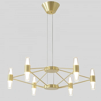 Crystal Lux Люстра Crystal Lux DOROTEA SP6 GOLD