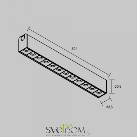 TR237-1-12W3K-B Maytoni