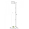 Подвесные светильники Maytoni MOD017PL-L13G от Магазина Svetdom.by
