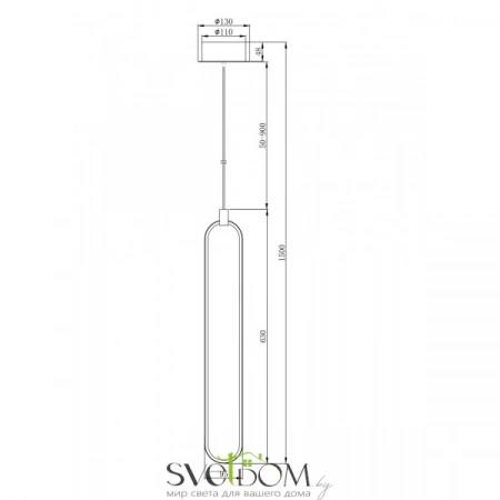 Подвесные светильники Maytoni MOD017PL-L13G от Магазина Svetdom.by