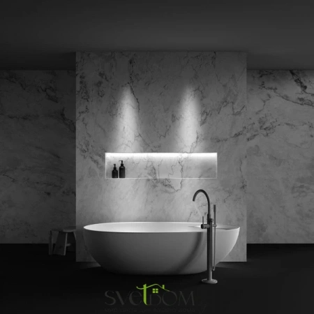 Встраиваемые светильники Maytoni DL124-10W-4K-TRS-W от Магазина Svetdom.by