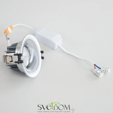 Citilux Гамма CLD004NW1 LED Встраиваемый светильник с диммером CITILUX