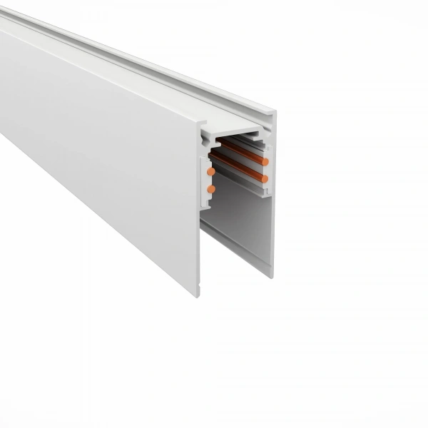 ST003.519.00 Шинопровод магнитный накладной ST-Luce Белый Длина 1 000мм SKYLINE 48