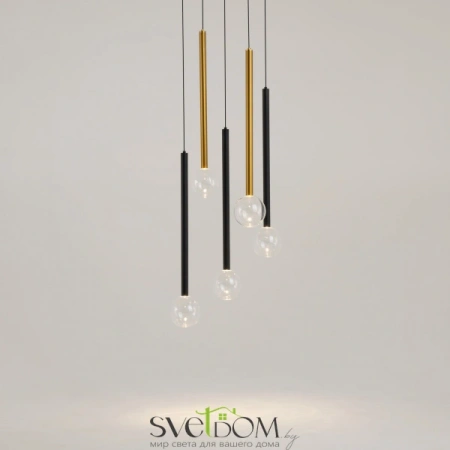 Подвесные светильники Maytoni MOD383PL-L16BBS3K от Магазина Svetdom.by