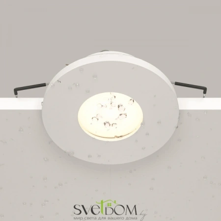 Встраиваемые светильники Maytoni DL083-01-GU10-RD-W от Магазина Svetdom.by