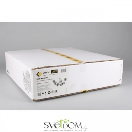 Люстры потолочныеOML-94107-12 Omnilux | Svetdom.by