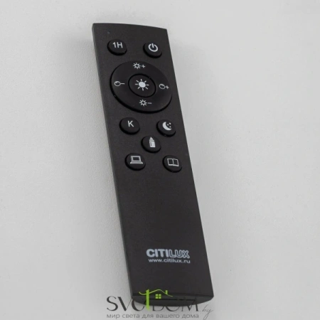 Citilux SOLO CL804061 LED Торшер с пультом Чёрный CITILUX