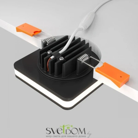 Встраиваемые светильники Maytoni DL2001-L7B4K от Магазина Svetdom.by