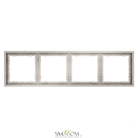 Рамки пластиковые Voltum S70 Кашемир VLS100403 Voltum VLS100403