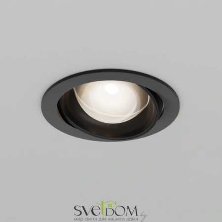 Фото Встраиваемые светильники Maytoni DL105-12W4K-B Встраиваемые светильники Maytoni DL105-12W4K-B от Магазина Svetdom.by