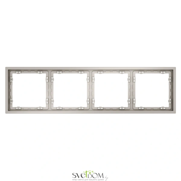 Рамки пластиковые Voltum S70 Кашемир VLS100403 Voltum VLS100403